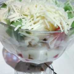 Salad Buah Creamy রেসিপির প্রধান ছবি