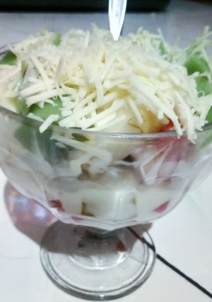 Foto resep Salad Buah Creamy