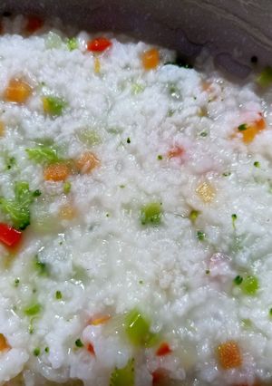 Foto resep Bubur Veggies Sehat 3 DaMuDza