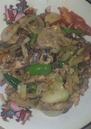 Foto resep Pindang tongkol bawang bombay