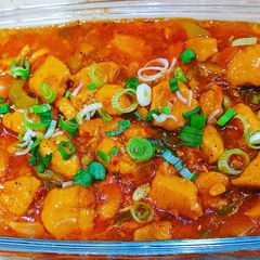 A picture of Chicken Manchurian❤️.