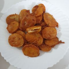 A picture of Potato pakore.