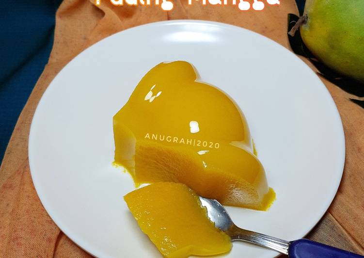 #107 Puding Mangga