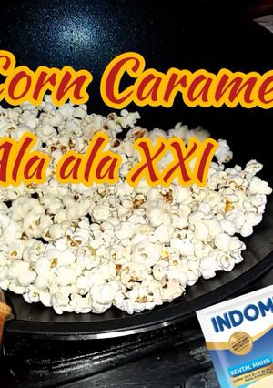 Foto resep Popcorn caramel ala ala xxi