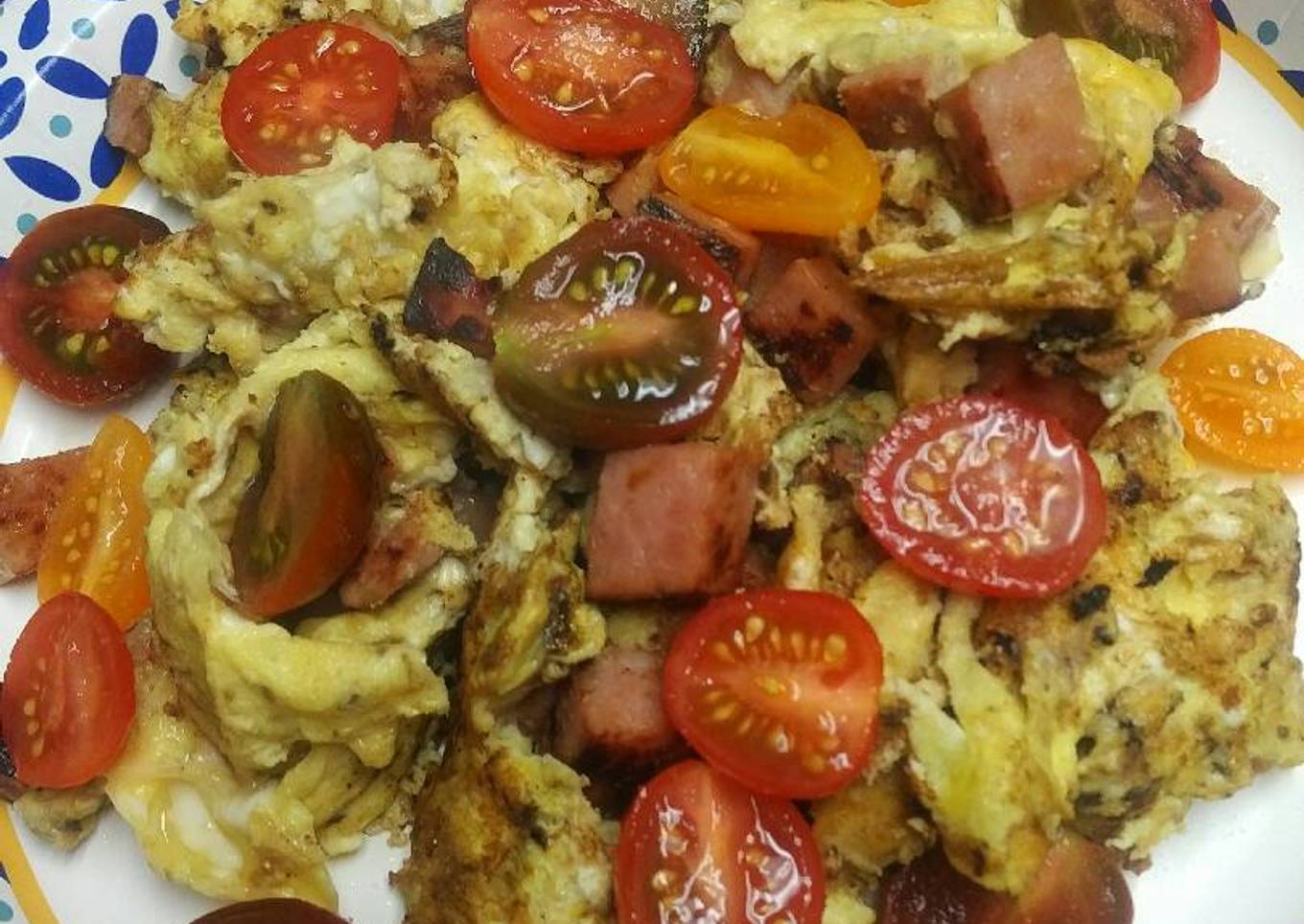 Ham and Eggs