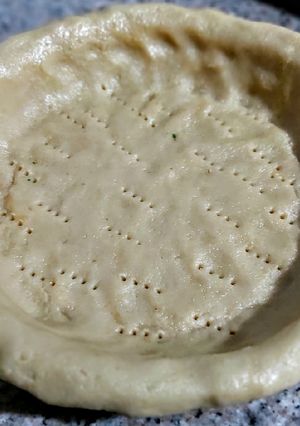 Una foto de MASA SABLEÉ🥧...!(Masa quebrada dulce)