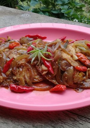Foto resep Ceplok telur saus tiram