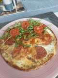 Jégcsapretek pizza – keto, gluténmentes