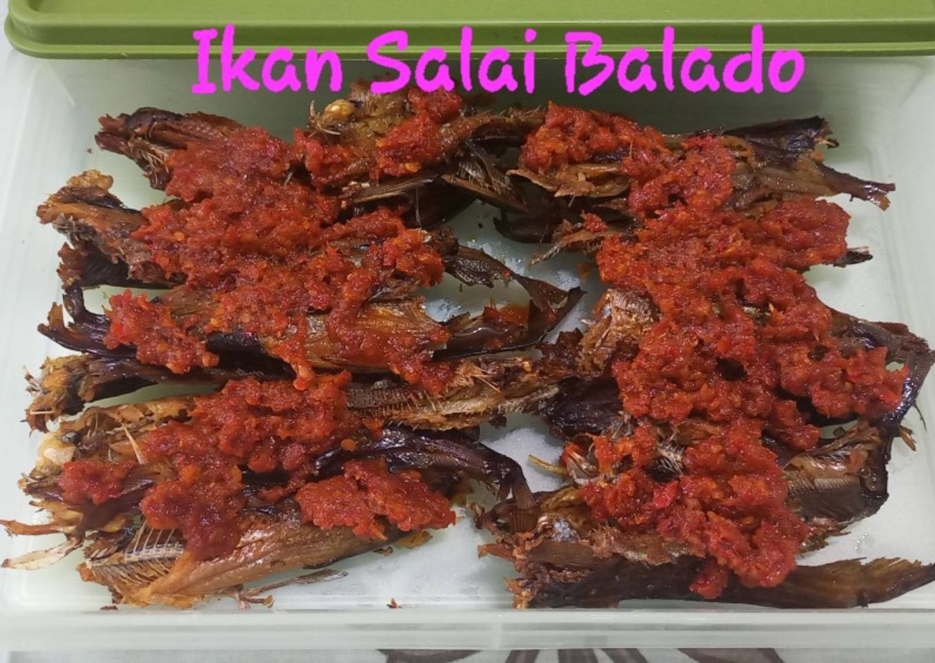 Ikan Salai Balado