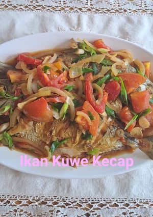 Foto resep 45🩷Ikan Kuwe Kecap🩷