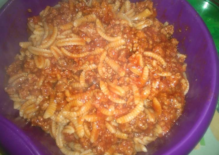 Malloreddusu caserecci al ragù di maiale 😋