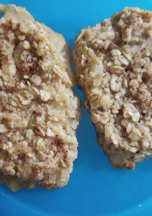 Una foto de Galletas de avena y miel (sin harina y sin azúcar)