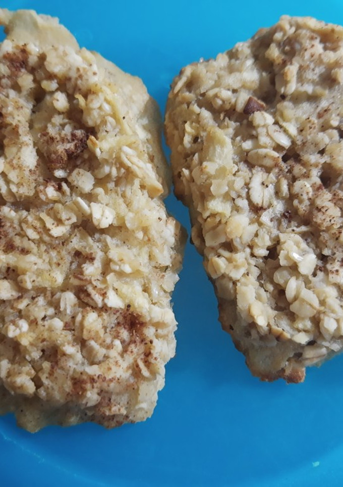 Una foto de Galletas de avena y miel (sin harina y sin azúcar)