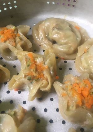 Foto resep Siomay + Tahu Bakso Ayam Sayur 🤤