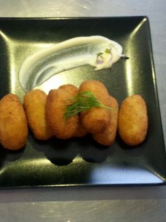 Una foto de Croquetas de puchero