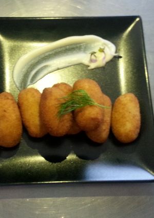 Foto principal de Croquetas de puchero
