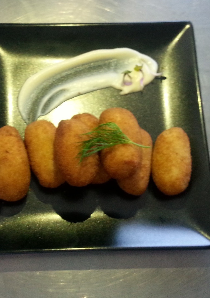 Una foto de Croquetas de puchero