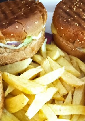 صورة لوصفة تشيز برغر😋🍔