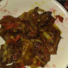 A picture of Pigeon Peri peri.