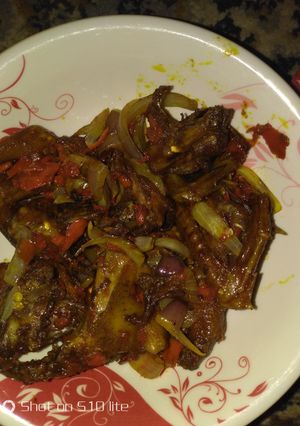 A picture of Pigeon Peri peri.