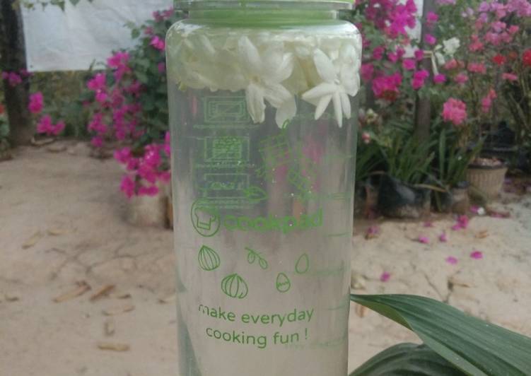 Cara termudah untuk Vegan AppetizingINfuSed WaTeR JAhE MeLATi