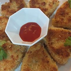 A picture of Potato cutlets.