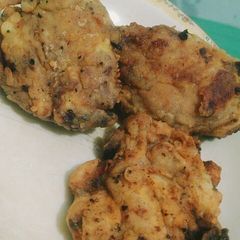 A picture of Crispy fried chicken.