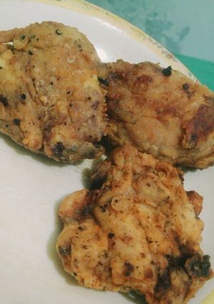 A picture of Crispy fried chicken.