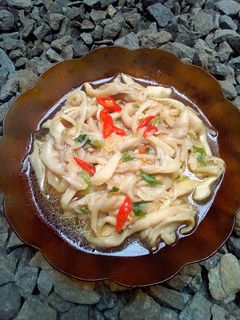 Foto resep Tumis jamur tiram..