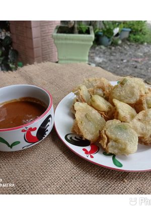 Foto resep Tahu Walik Aci Sambal Kacang