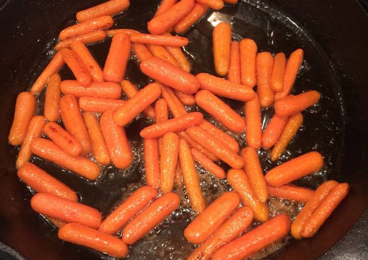Steps to Make Perfect Honey Brown Sugar Glazed Carrots