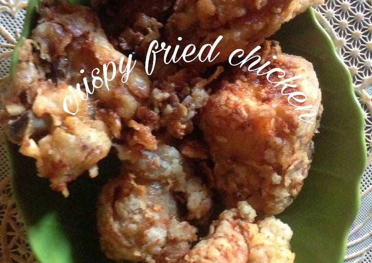 Langkah Mudah untuk Membuat Ayam Goreng Krispi (Crispy Fried Chicken) Anti Gagal