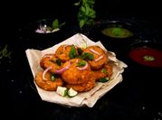 A picture of mughlai kabab