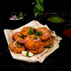 A picture of Chicken Shami Kebab.