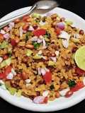 Healthy Moong Poha for breakfast