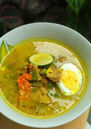 Foto resep Soto daging madura