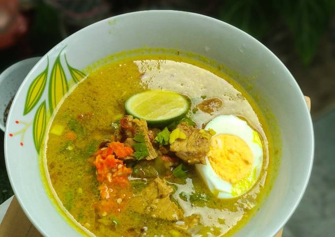 Resep Soto daging madura oleh Kartika_khr Cookpad