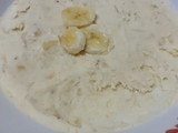 Helado de banana
