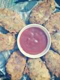 Veg fritters