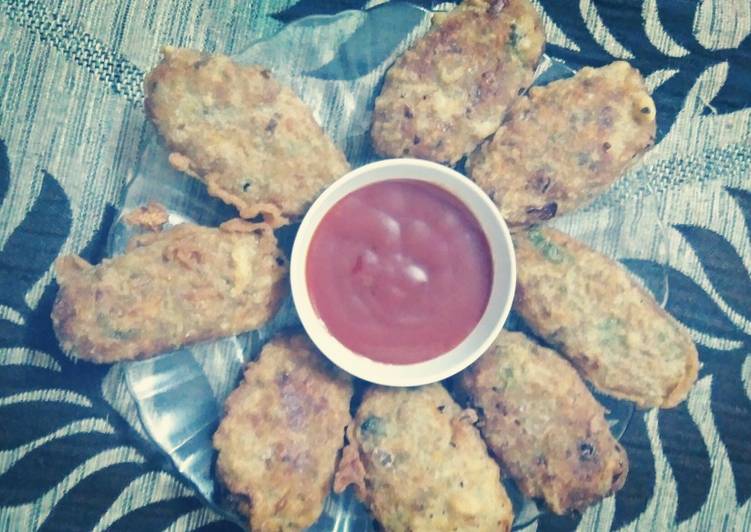 Simple Way to Prepare Ultimate Veg fritters