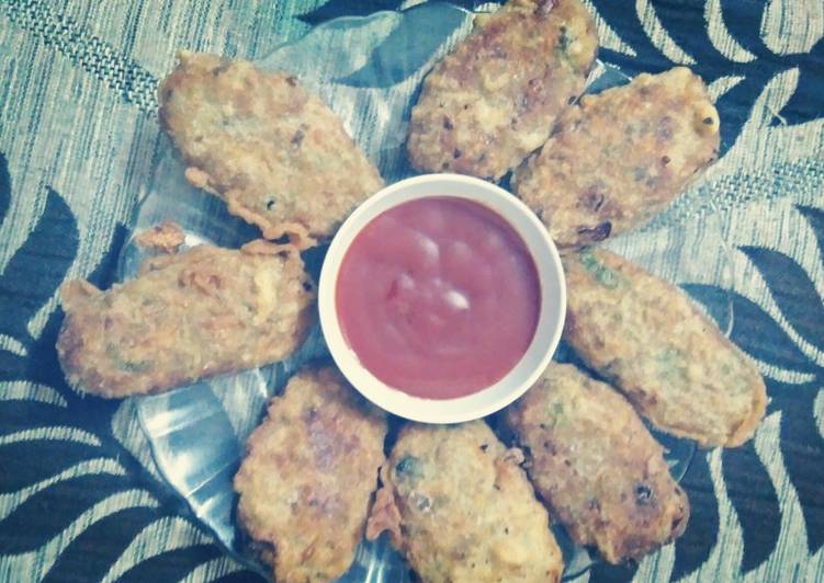 Step-by-Step Guide to Prepare Speedy Veg fritters