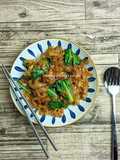 Kwetiau Goreng Sederhana