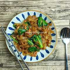 Kwetiau Goreng Sederhana-レシピのメイン写真