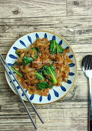 Foto resep Kwetiau Goreng Sederhana
