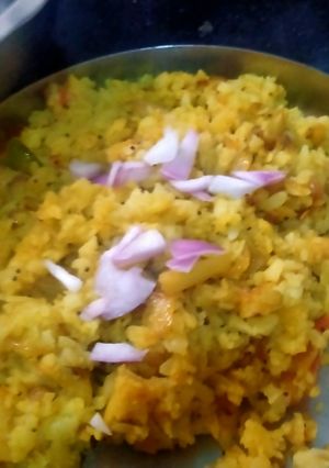 A picture of Poha.