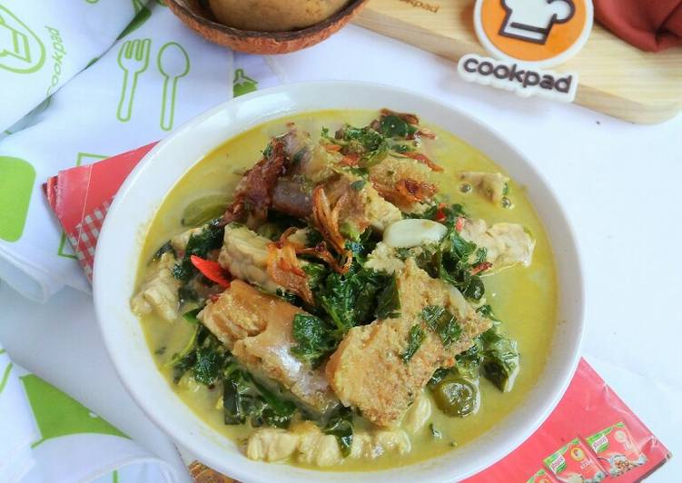 Sayur Bobor Campur