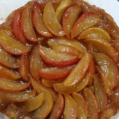 A picture of Apple Tart Tatin.
