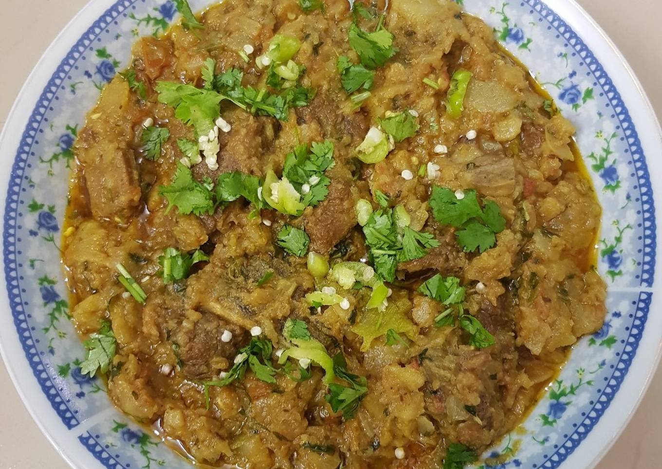 Shaljam gosht