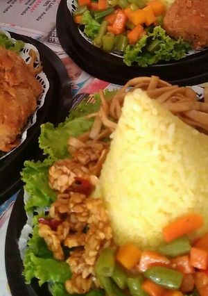 Foto resep Nasi kuning slow cooker