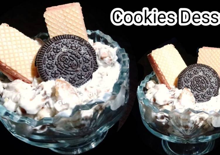 How to Make Homemade Cookies Dessert